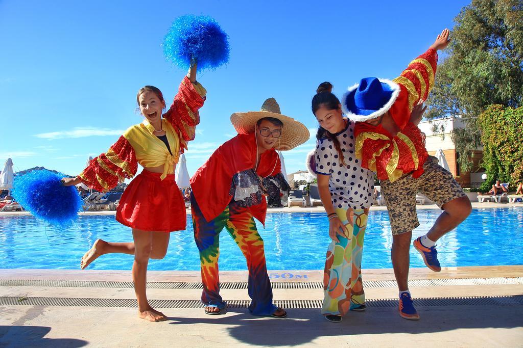 Cactus Mirage Family Club Hotell Yalıkavak Eksteriør bilde