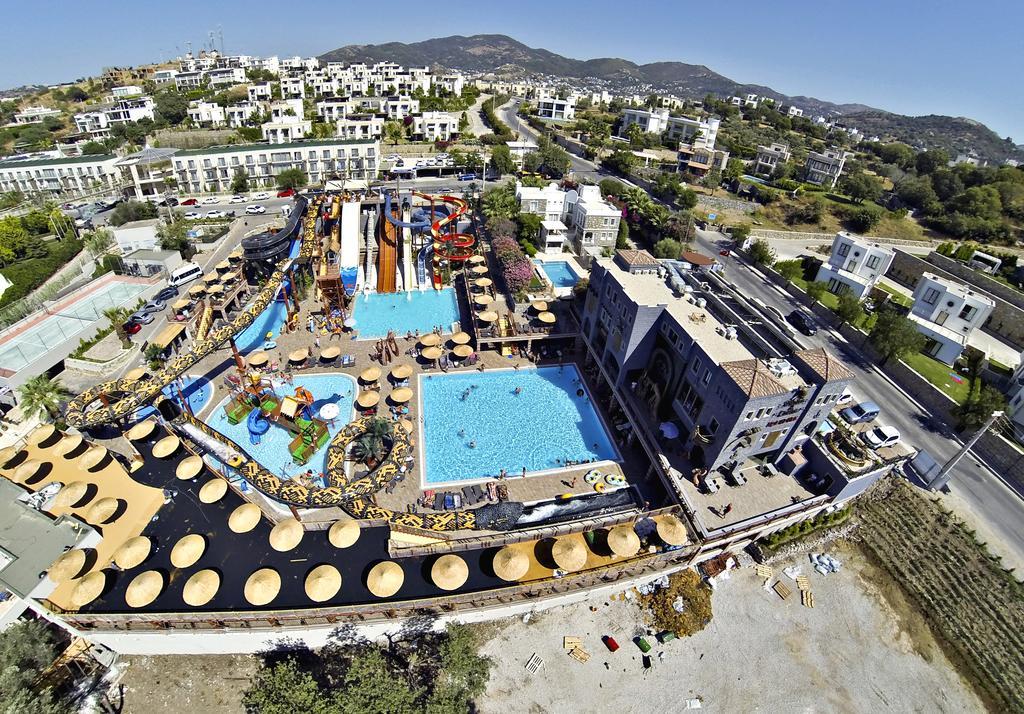 Cactus Mirage Family Club Hotell Yalıkavak Eksteriør bilde