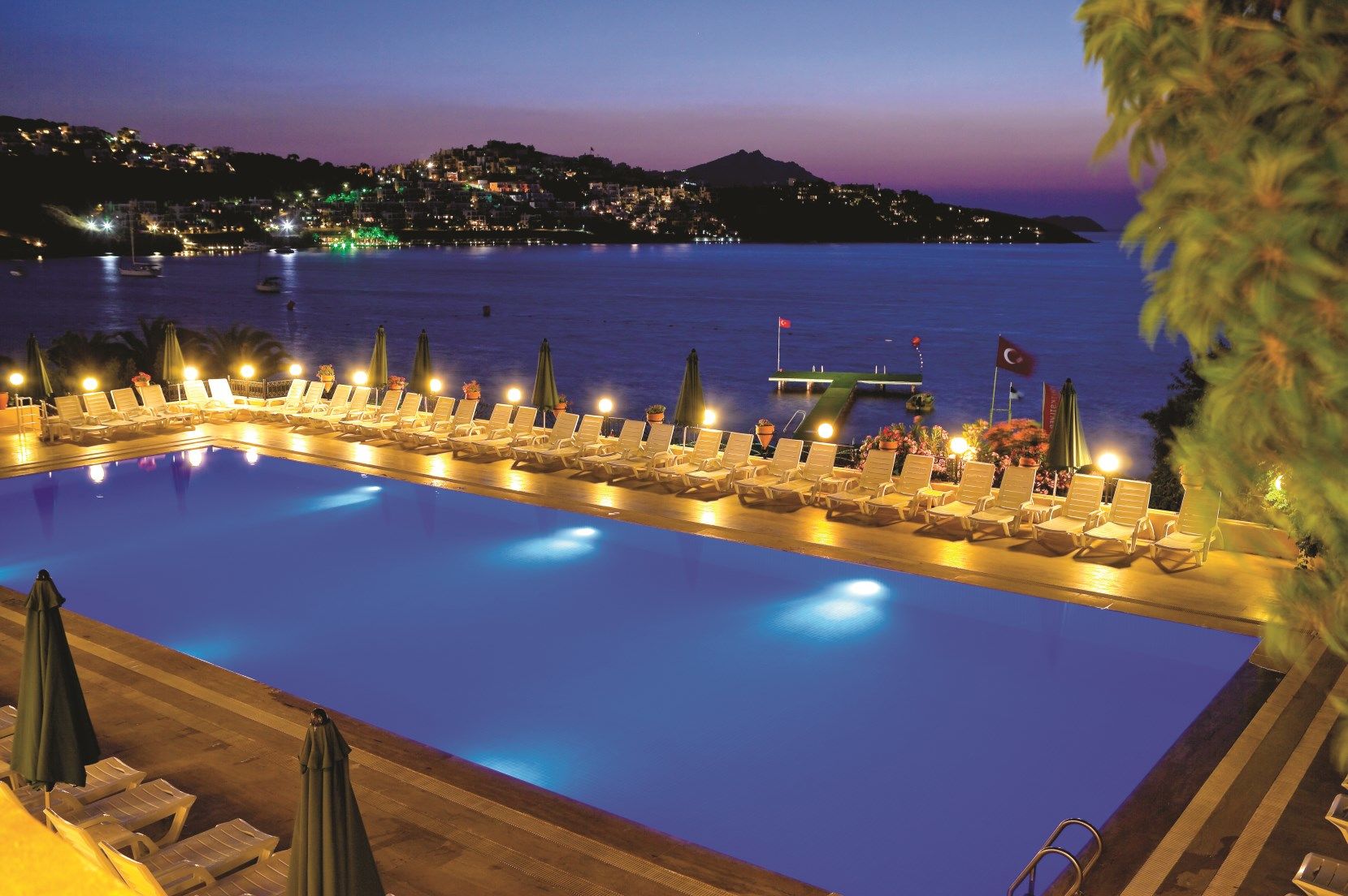 Cactus Mirage Family Club Hotell Yalıkavak Eksteriør bilde