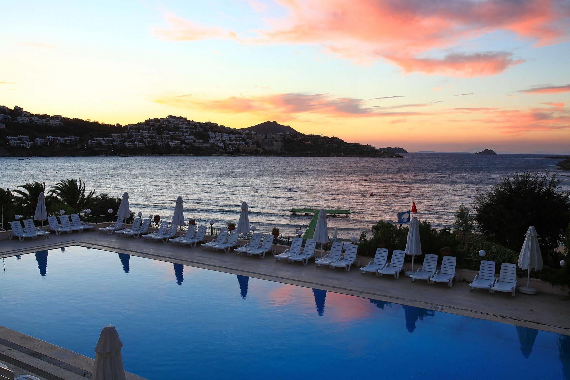 Cactus Mirage Family Club Hotell Yalıkavak Eksteriør bilde