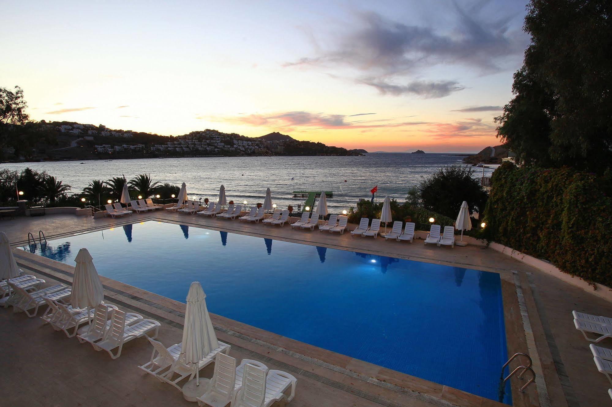 Cactus Mirage Family Club Hotell Yalıkavak Eksteriør bilde