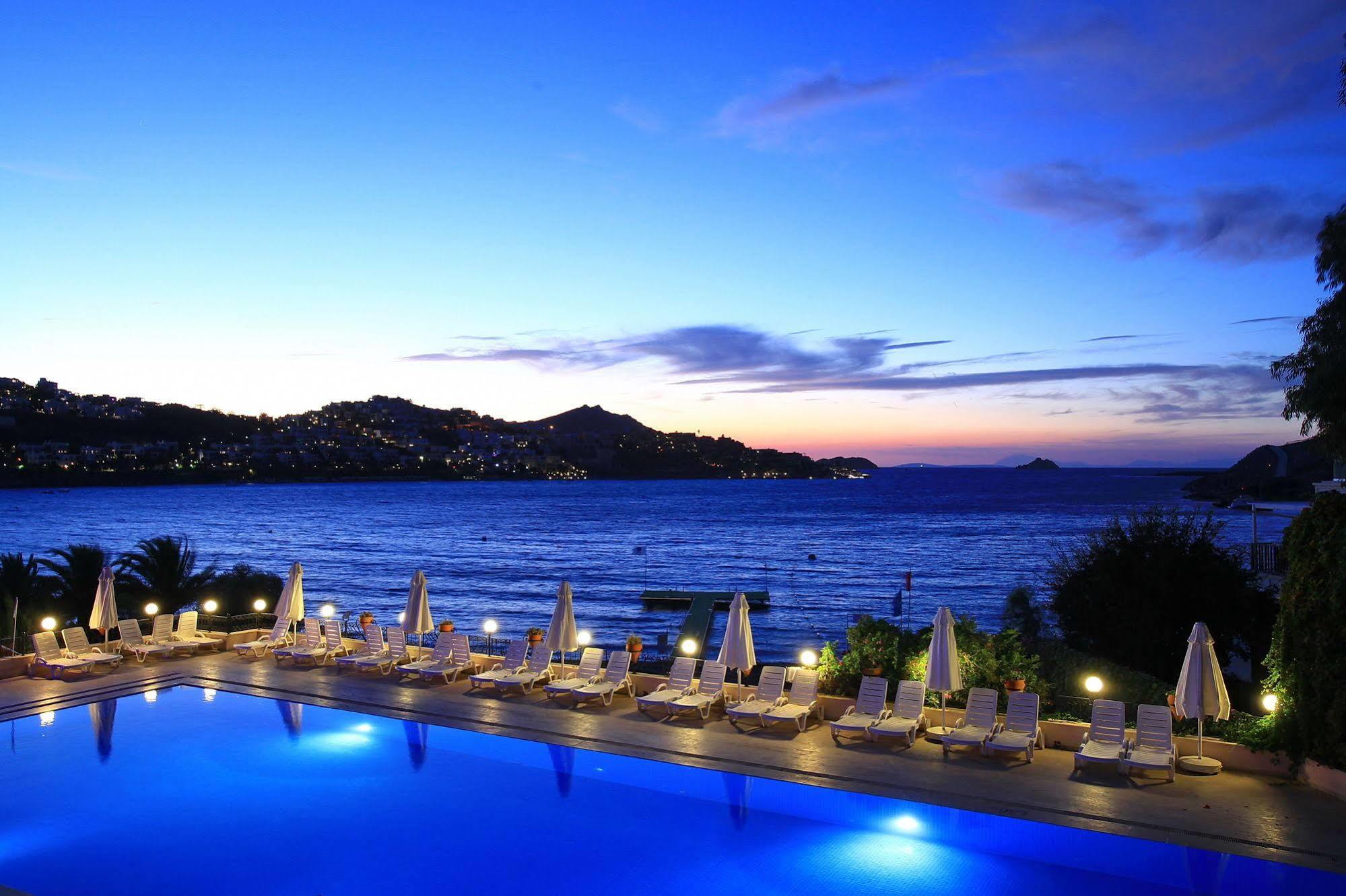 Cactus Mirage Family Club Hotell Yalıkavak Eksteriør bilde