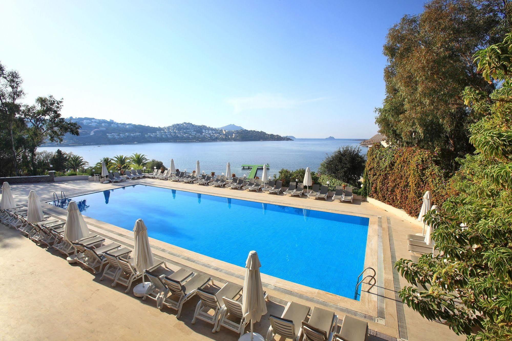 Cactus Mirage Family Club Hotell Yalıkavak Eksteriør bilde
